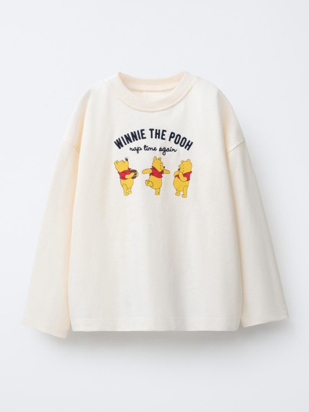 ZARA WINNIE THE POOH DISNEY EMBROIDERED T-SHIRT